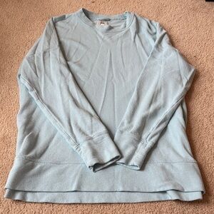 Aerie Blue Sweatshirt L